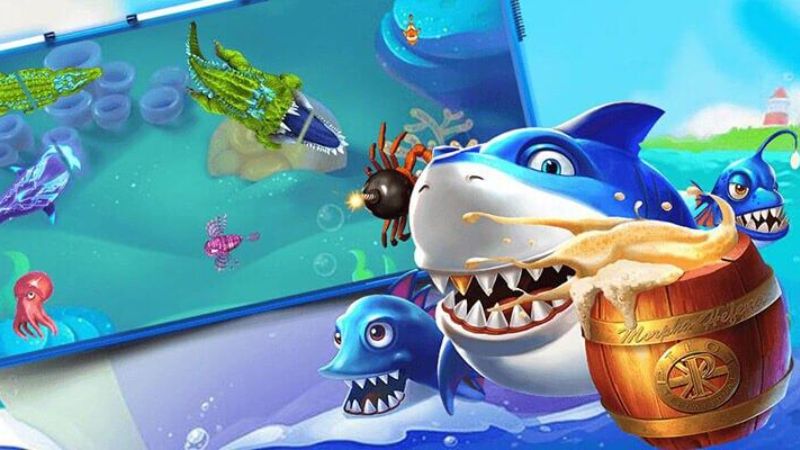 Giới Thiệu Tổng Quan Game Bắn Cá Chúa Tể Đại Dương
