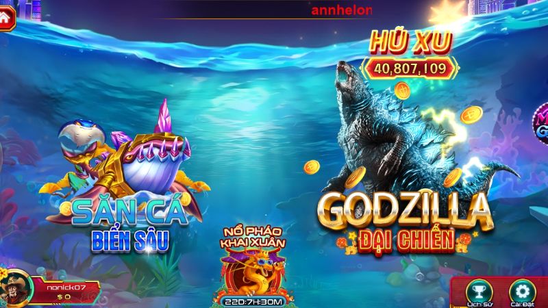 Giới thiệu về trò chơi Bắn Cá Đại Chiến Thái Bình Dương