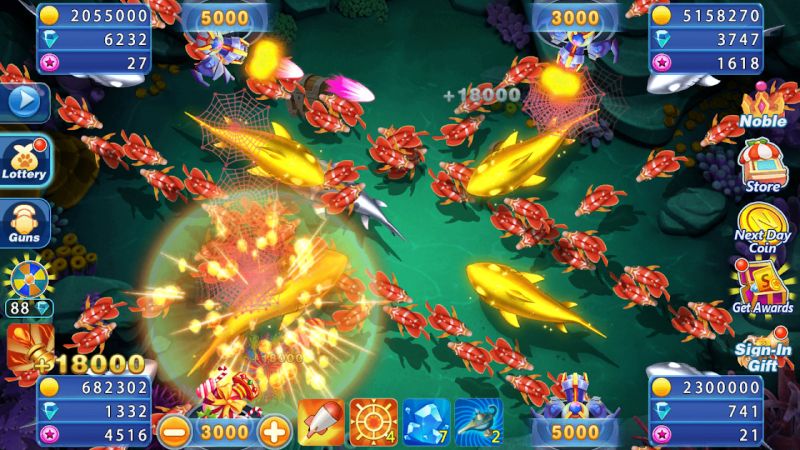 Lịch sử phát triển của game bắn cá Fish Cat
