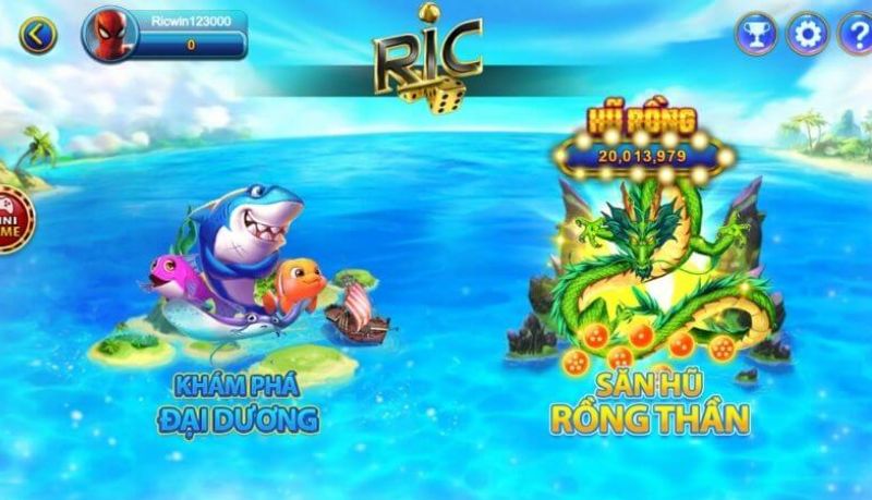 Tổng Quan Về Bắn Cá Đổi Thưởng Mới Nhất Ricwin