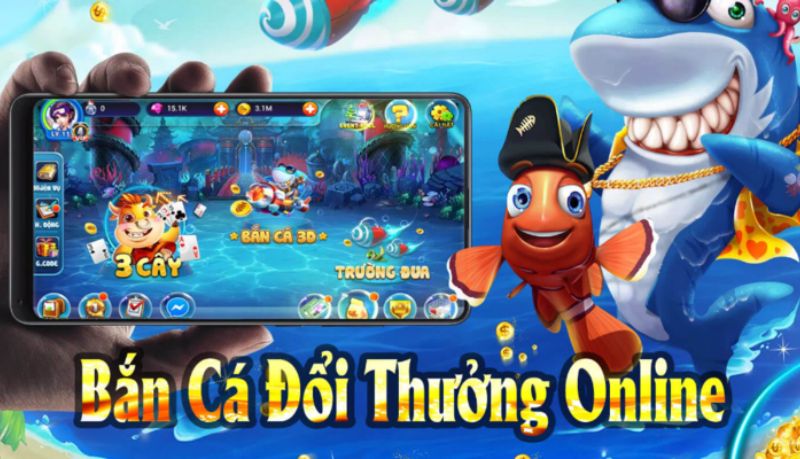 Giới thiệu trò chơi Bắn Cá Online Đổi Thưởng Iwin